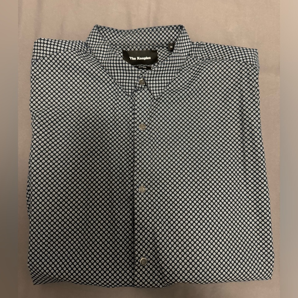 The Kooples slim shirt size M